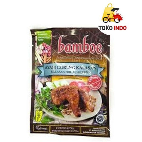 Bamboe Ayam Goreng kalasan