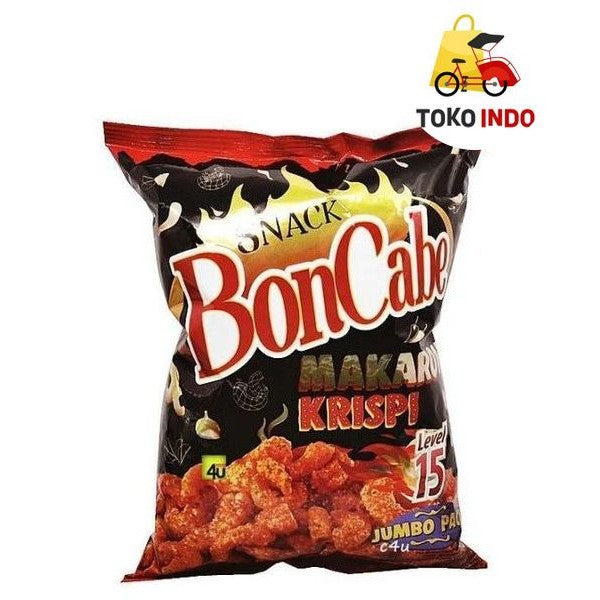 Boncabe Makaroni Level 15 (135 gr)