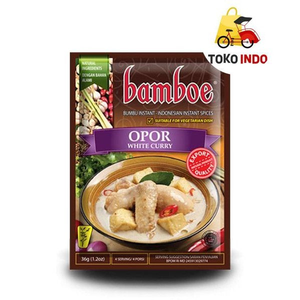 Bamboe Opor