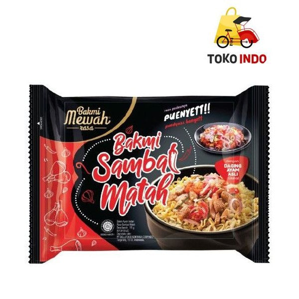 Bakmi Mewah Sambal Matah