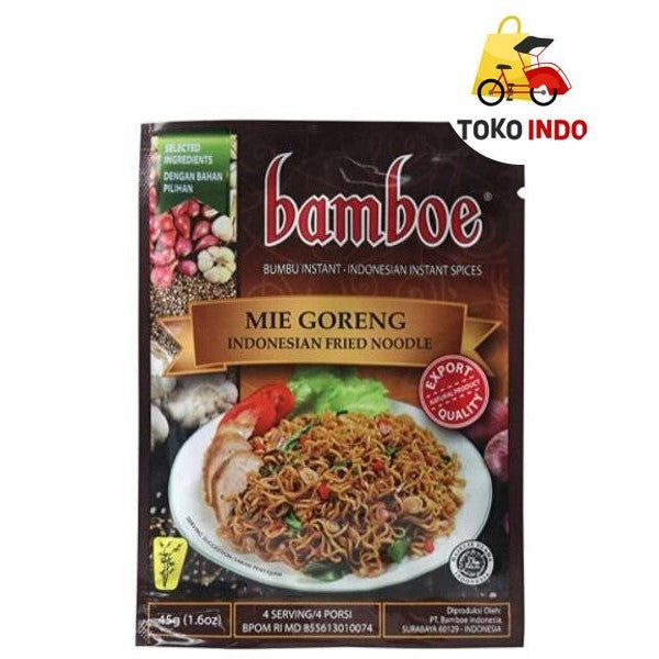 Bamboe Mie Goreng
