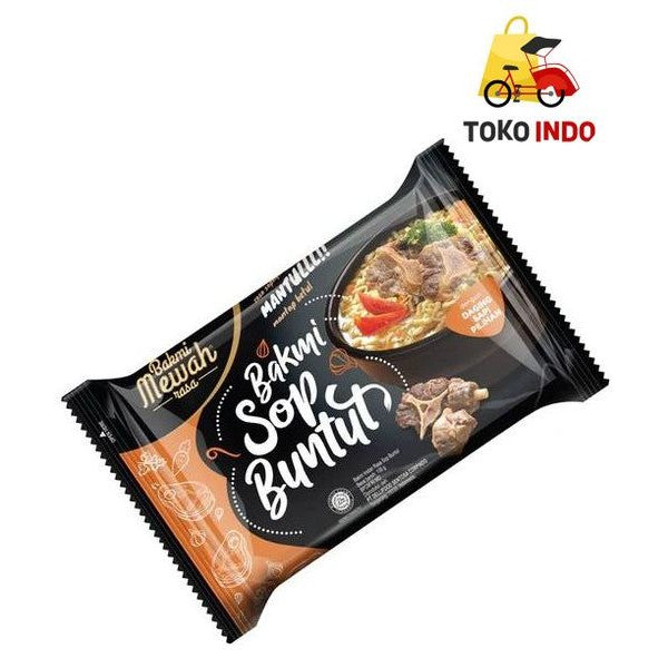 Bakmi Mewah Sop Buntut