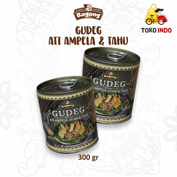 Bagong Gudeg Ati Ampela Ayam dan Tahu