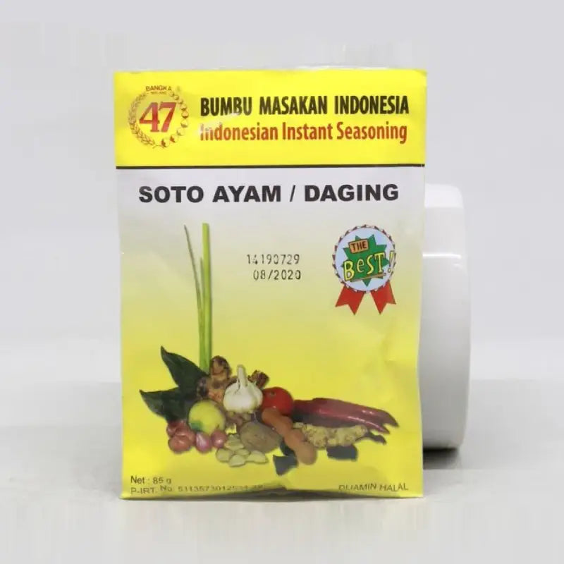 Bumbu 47 Soto Ayam / Daging