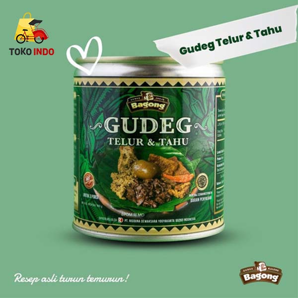 Bagong Gudeg Telur Dan Tahu