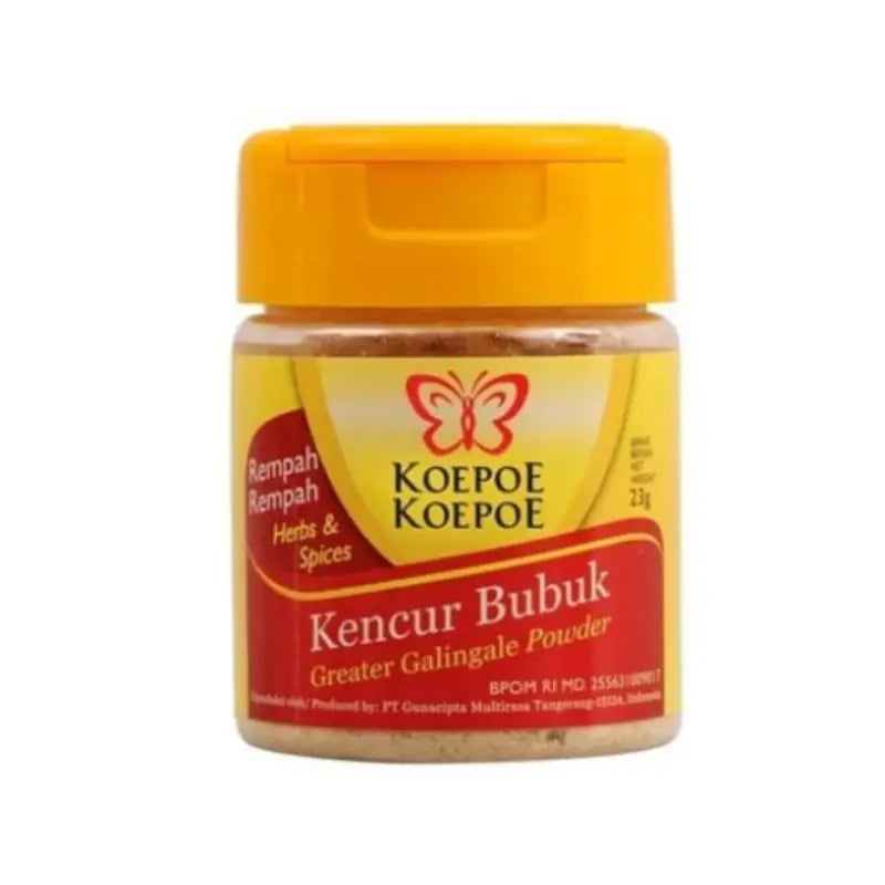 Koepoe Koepoe Kencur Bubuk 23gr