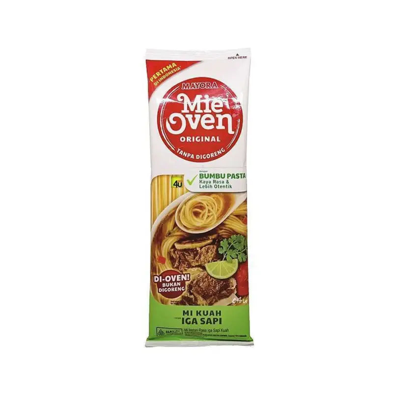 Mayora Mie Oven Original Mi Kuah Iga Sapi