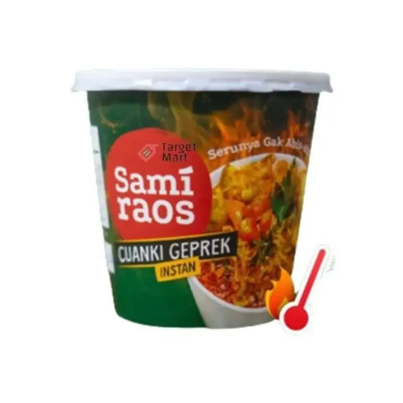 Sami Raos Cup Cuanki Geprek