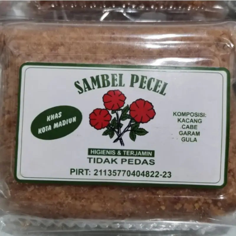 Tiga Bunga Sambal Pecel Sedang 250gr