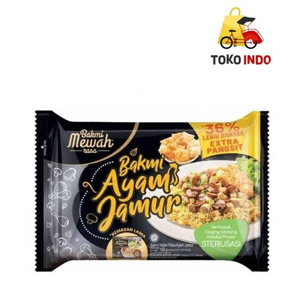 Bakmi Mewah Ayam Jamur