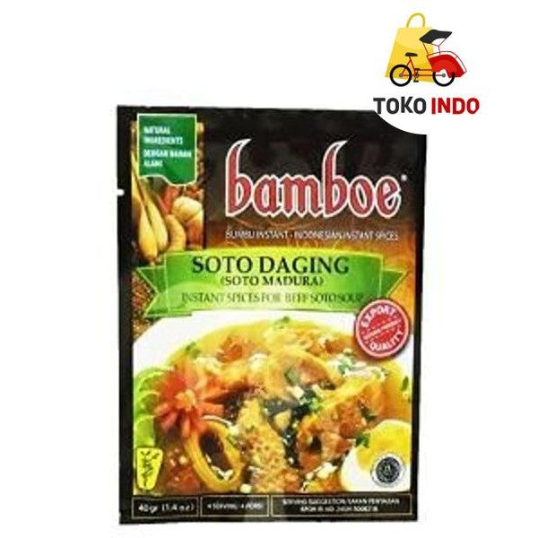 Bamboe Soto Daging