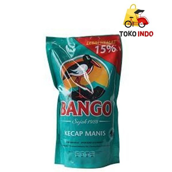 Bango Kecap manis Refill 720ml