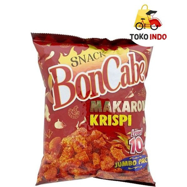 Boncabe Makaroni Krispi Level 10 (135 gr)