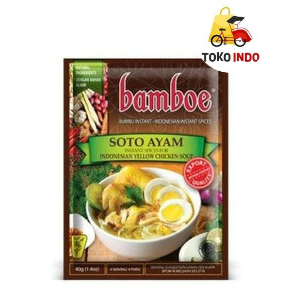 Bamboe Soto Ayam
