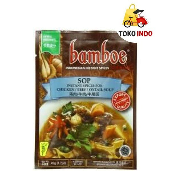 Bamboe Sop
