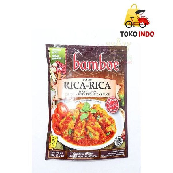 Bamboe Rica Rica Bamboe Rica Rica