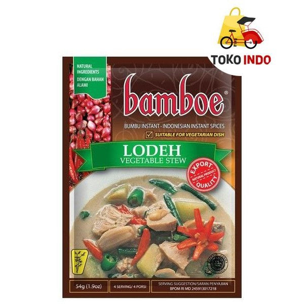 Bamboe Lodeh