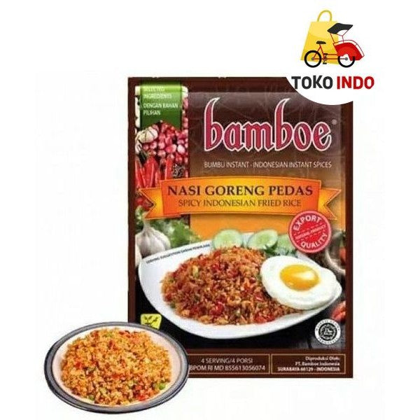 Bamboe Nasi Goreng Pedas