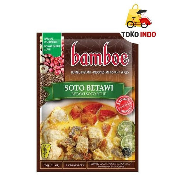 Bamboe Soto Betawi