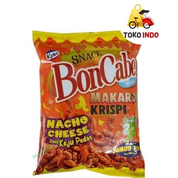 Boncabe Makaroni Nacho Cheese Level 2 (135 gr)