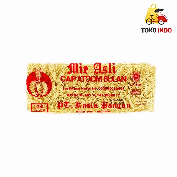 Atom Bulan Mie Telor