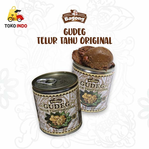 Bagong Gudeg Telur Tahu Original