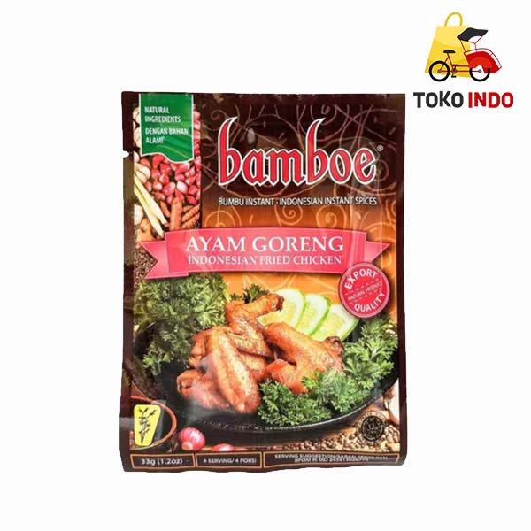 Bamboe Ayam Goreng