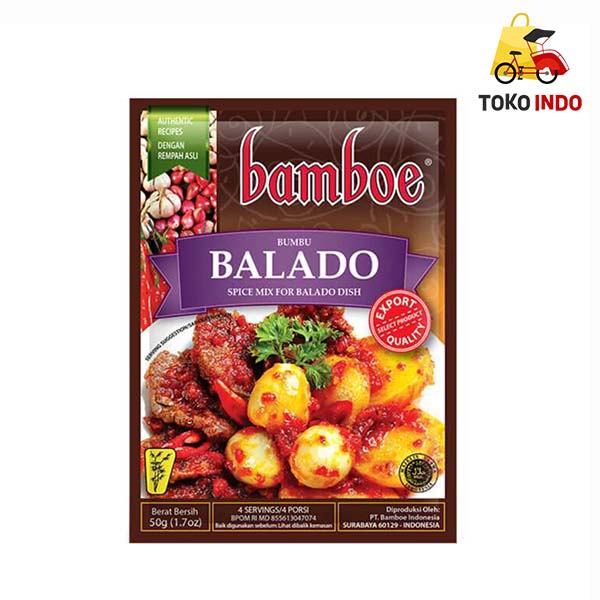 Bamboe Bumbu Balado