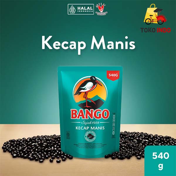 Bango Kecap Manis 540 g