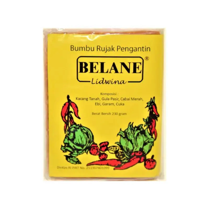 Belane Bumbu Rujak Pengantin