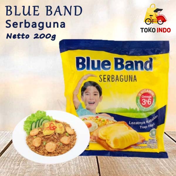 Blue Band Serbaguna 200GR