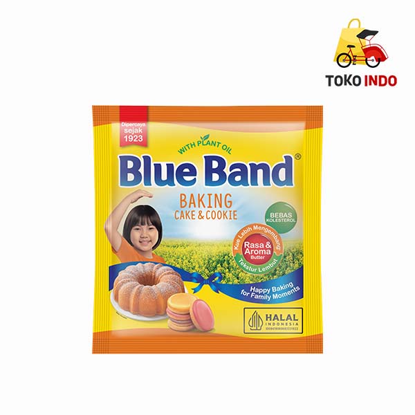 Blue Band Cake & Cookie 200 gr