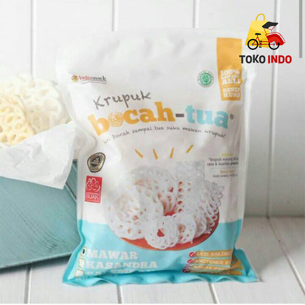 Bocah Tua Kerupuk Palembang 500gr