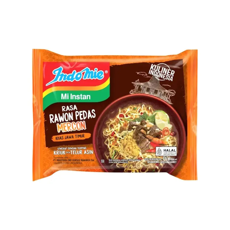 Indomie Rawon Pedas Mercon