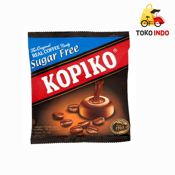 Kopiko Sugar Free Coffee Candy 75 gr