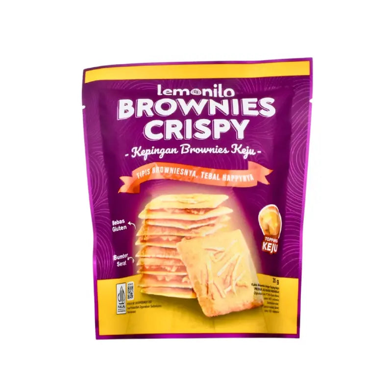 Lemonilo Brownies Crispi Keju