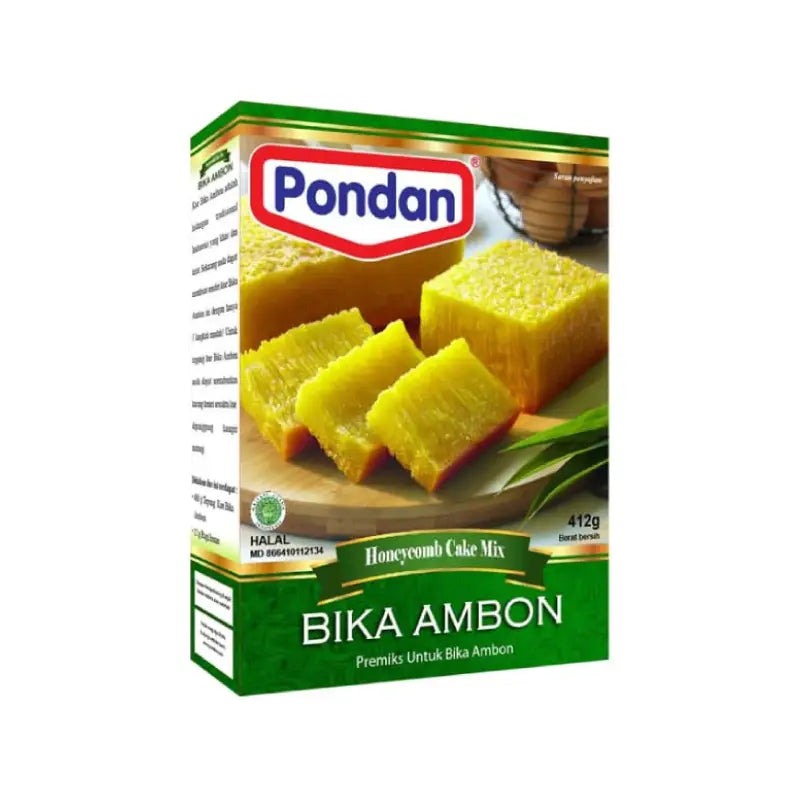 Pondan Bika Ambon 412 gr